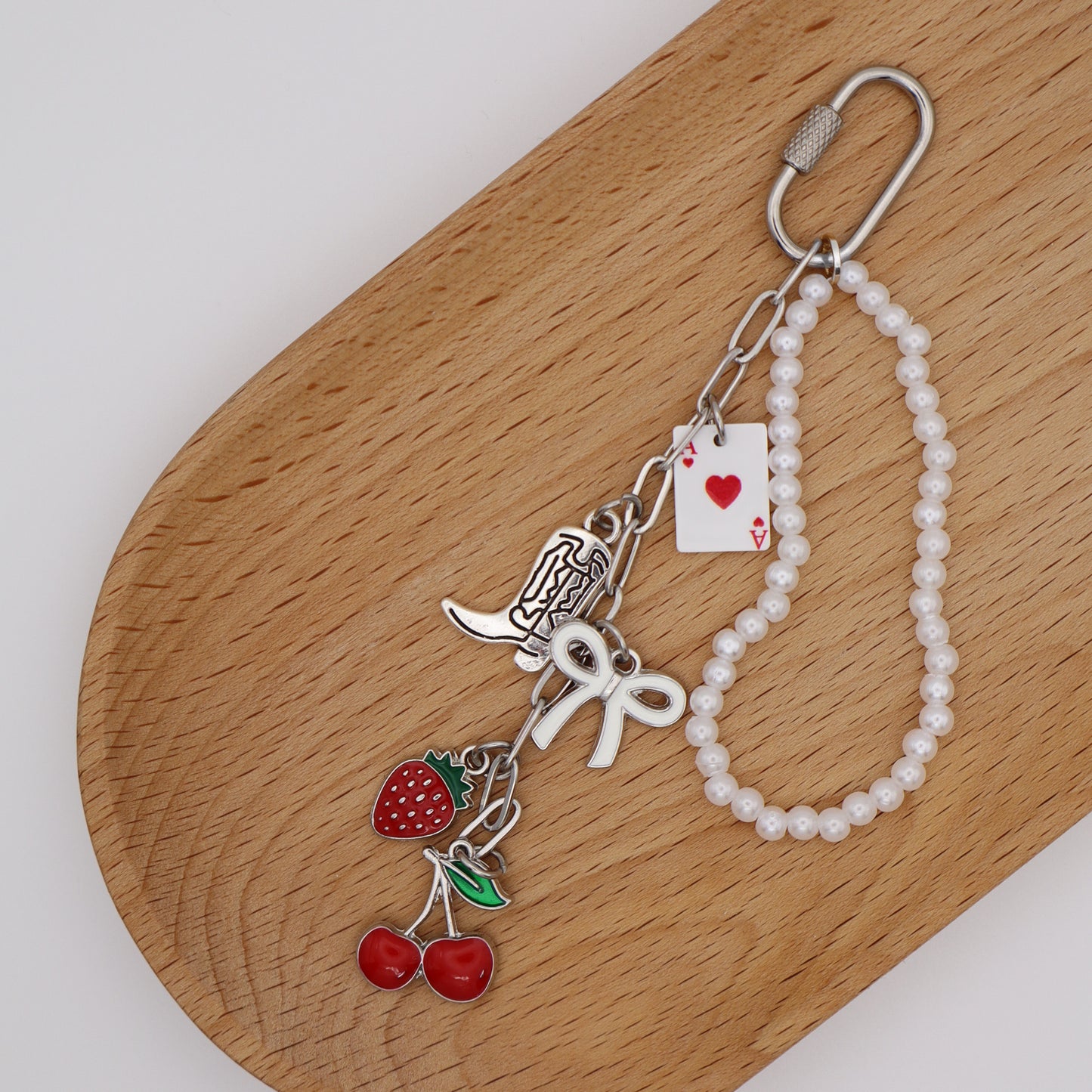 Silver Bag Charms