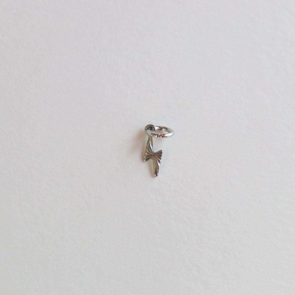 Silver Single Charms