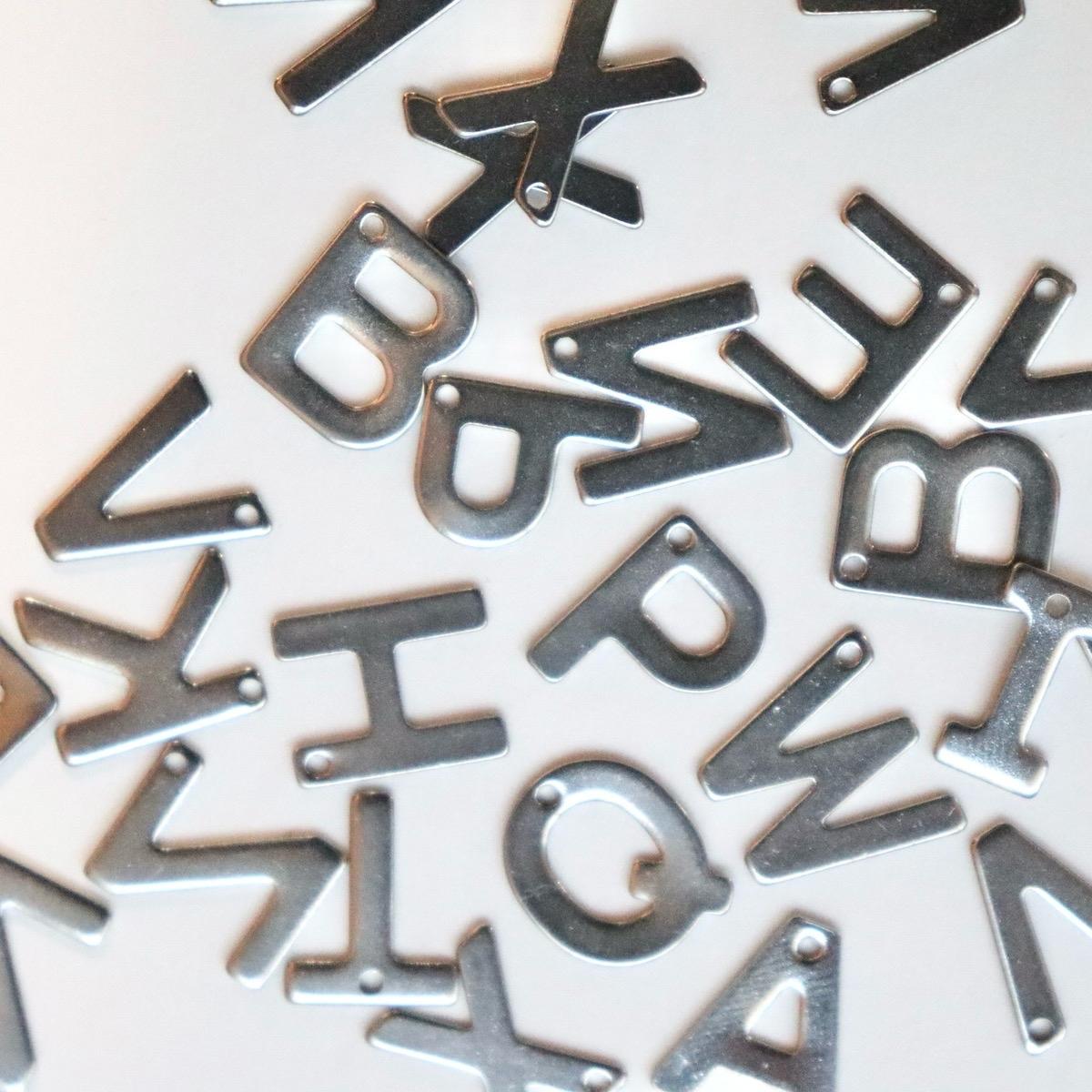 Silver Single Charms