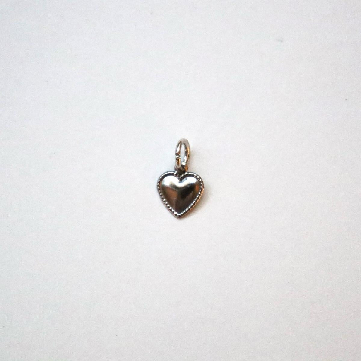 Silver Single Charms