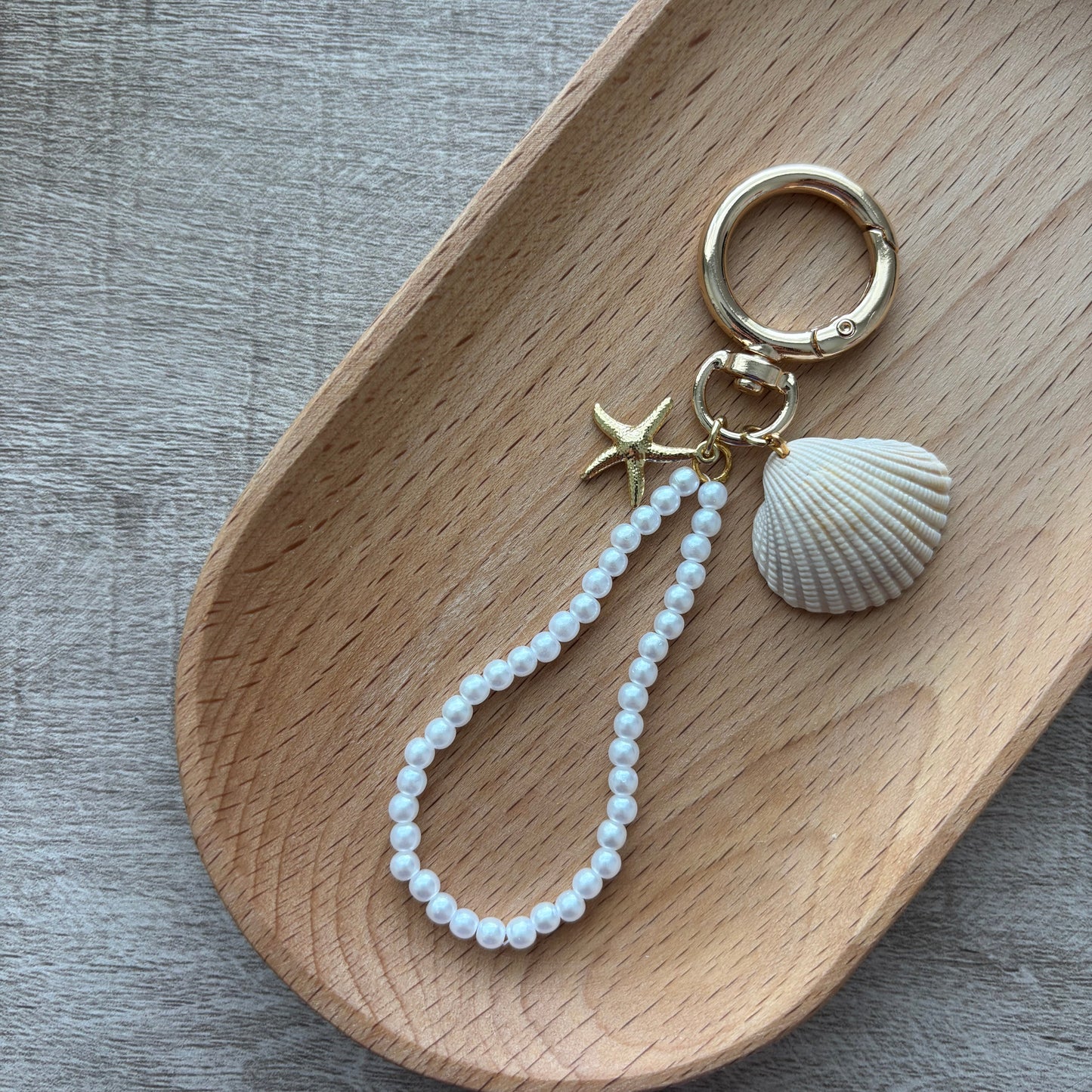 Shell Bag Charms