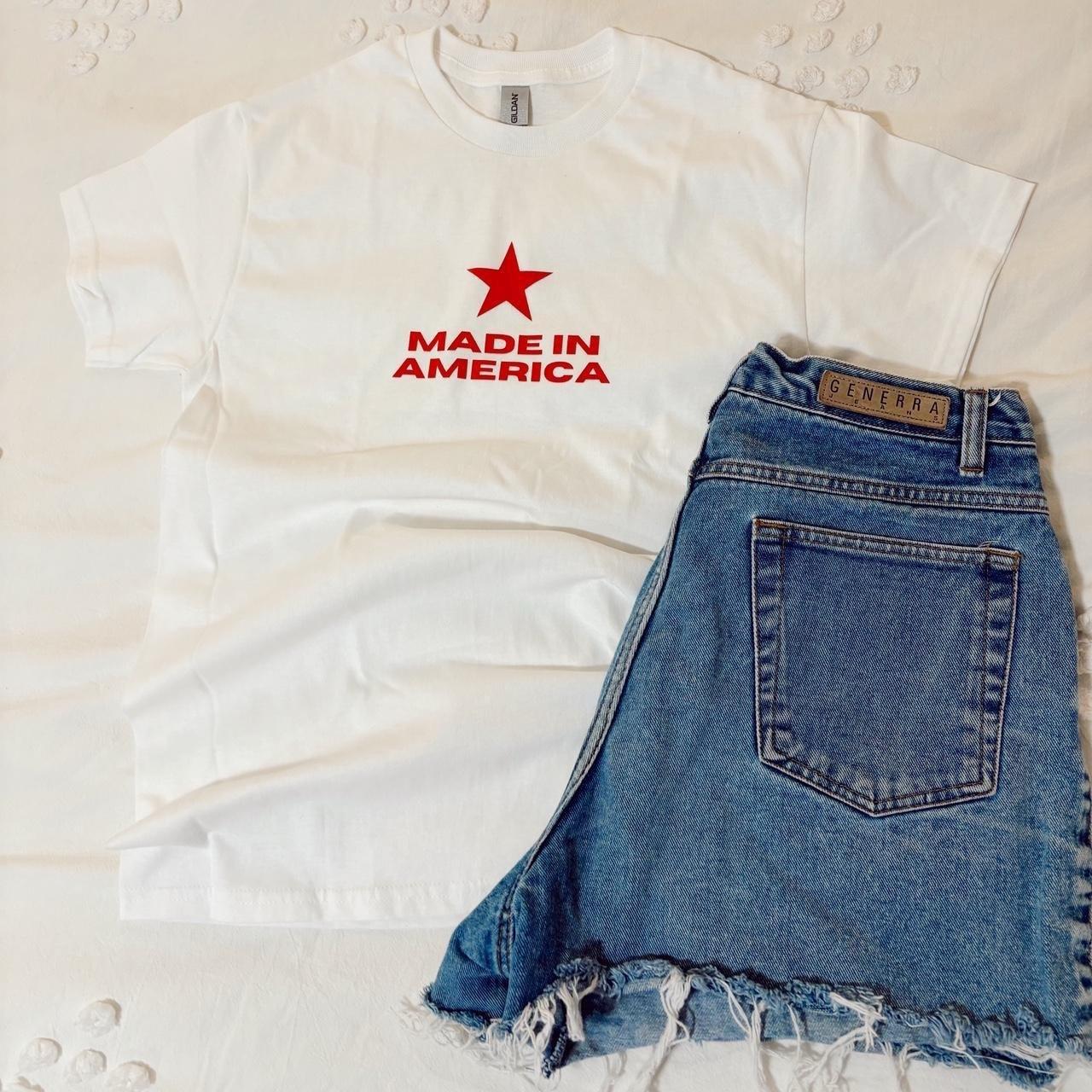 Made In America Baby Tee