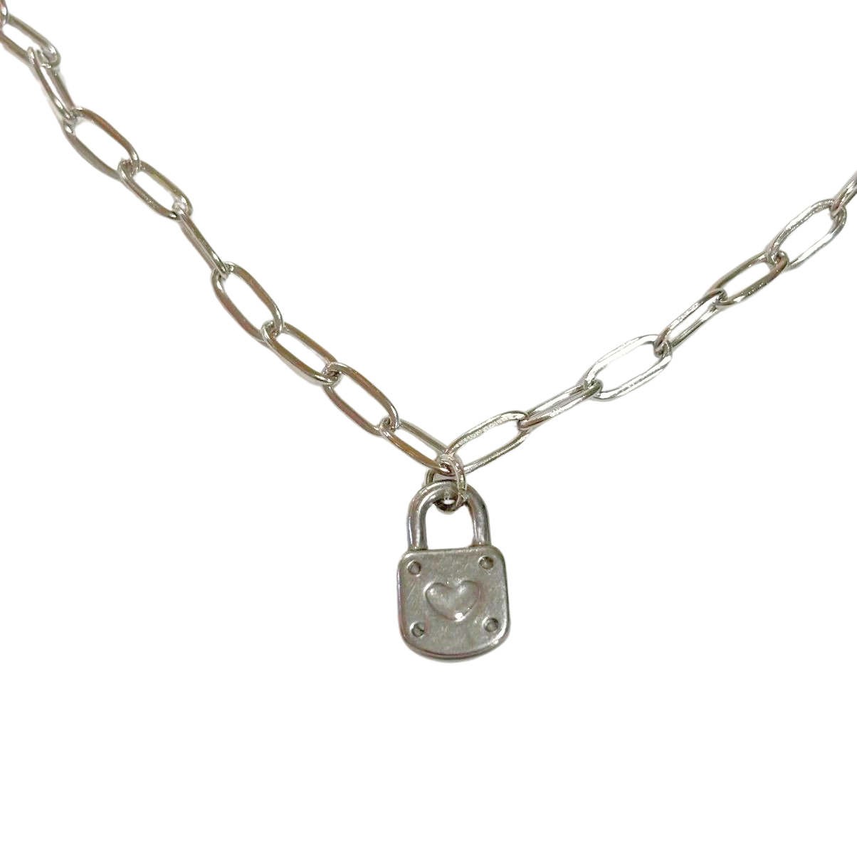 Heart Lock Necklace