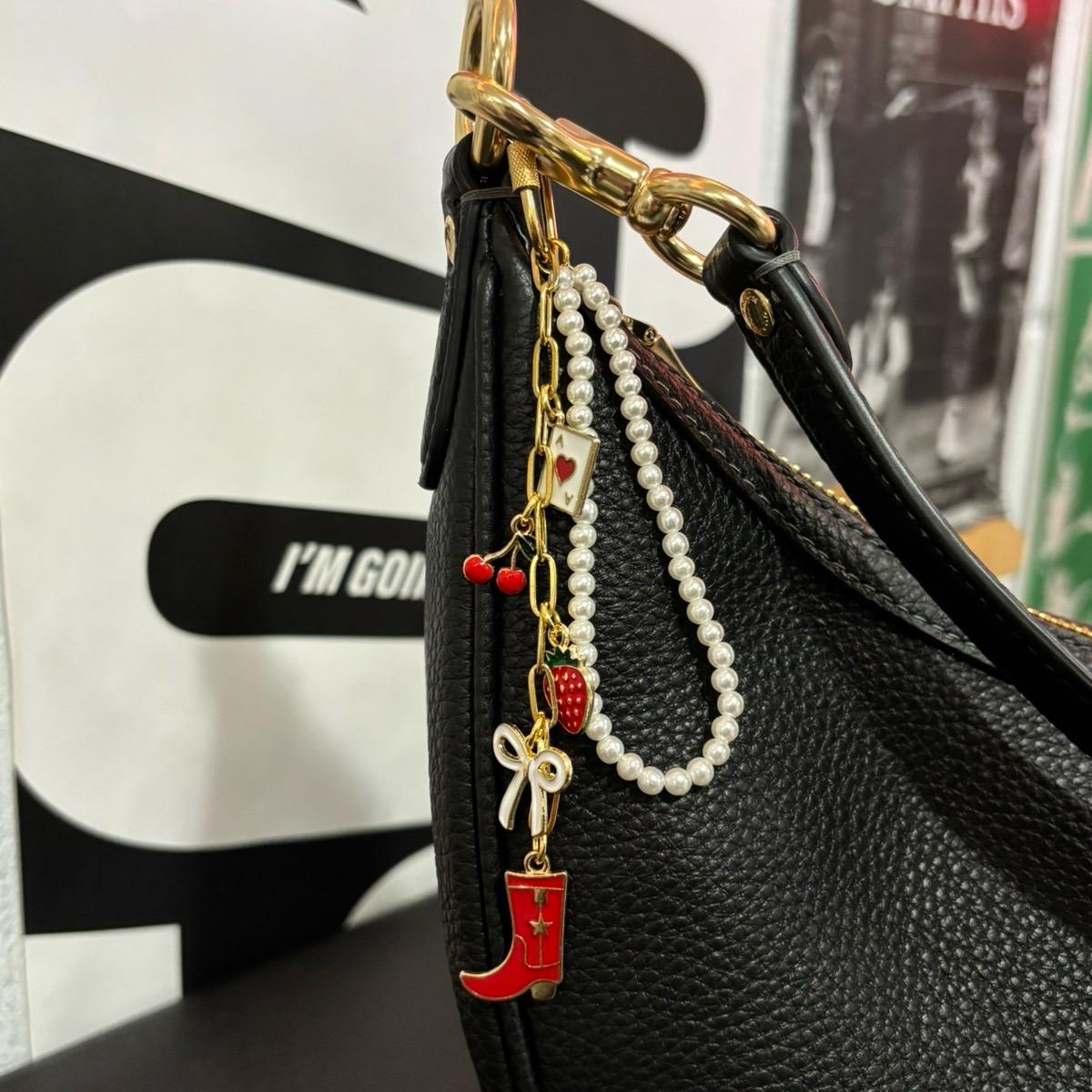 Gold Bag Charms