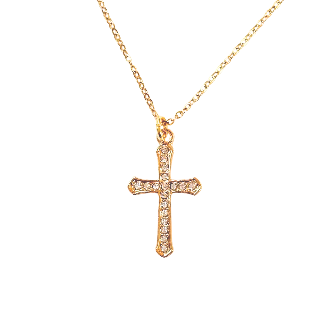 Gold Cross Necklace
