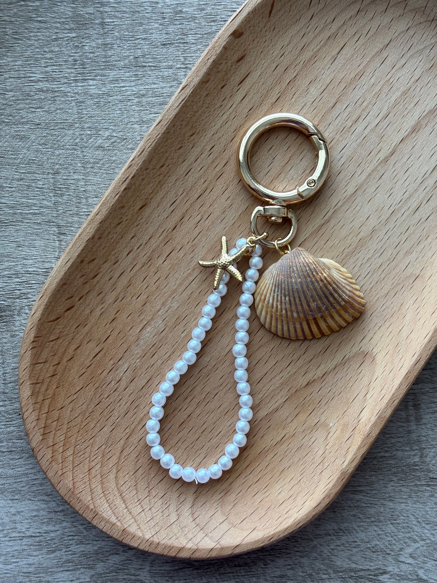 Shell Bag Charms