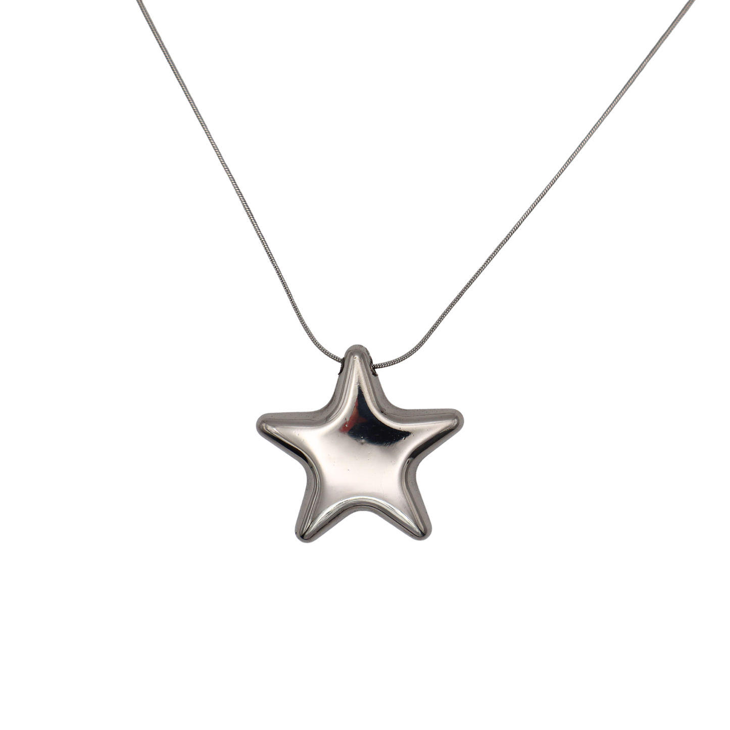 Bubble Star Necklace