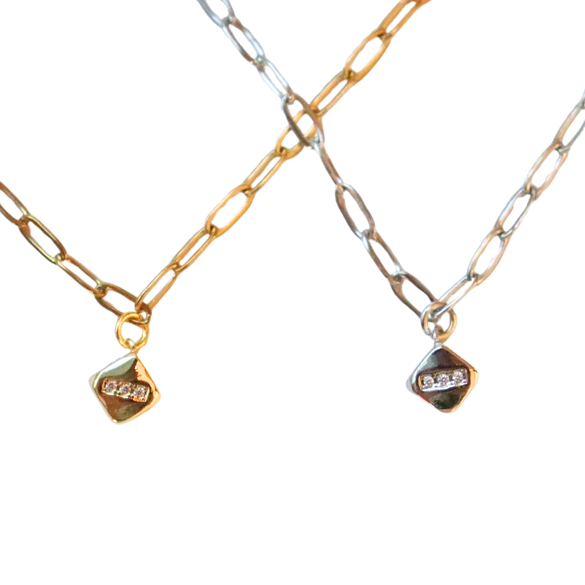 Dice Necklace - 18K Gold Plated | Stainless Steel