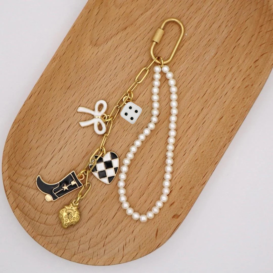 Gold Bag Charms