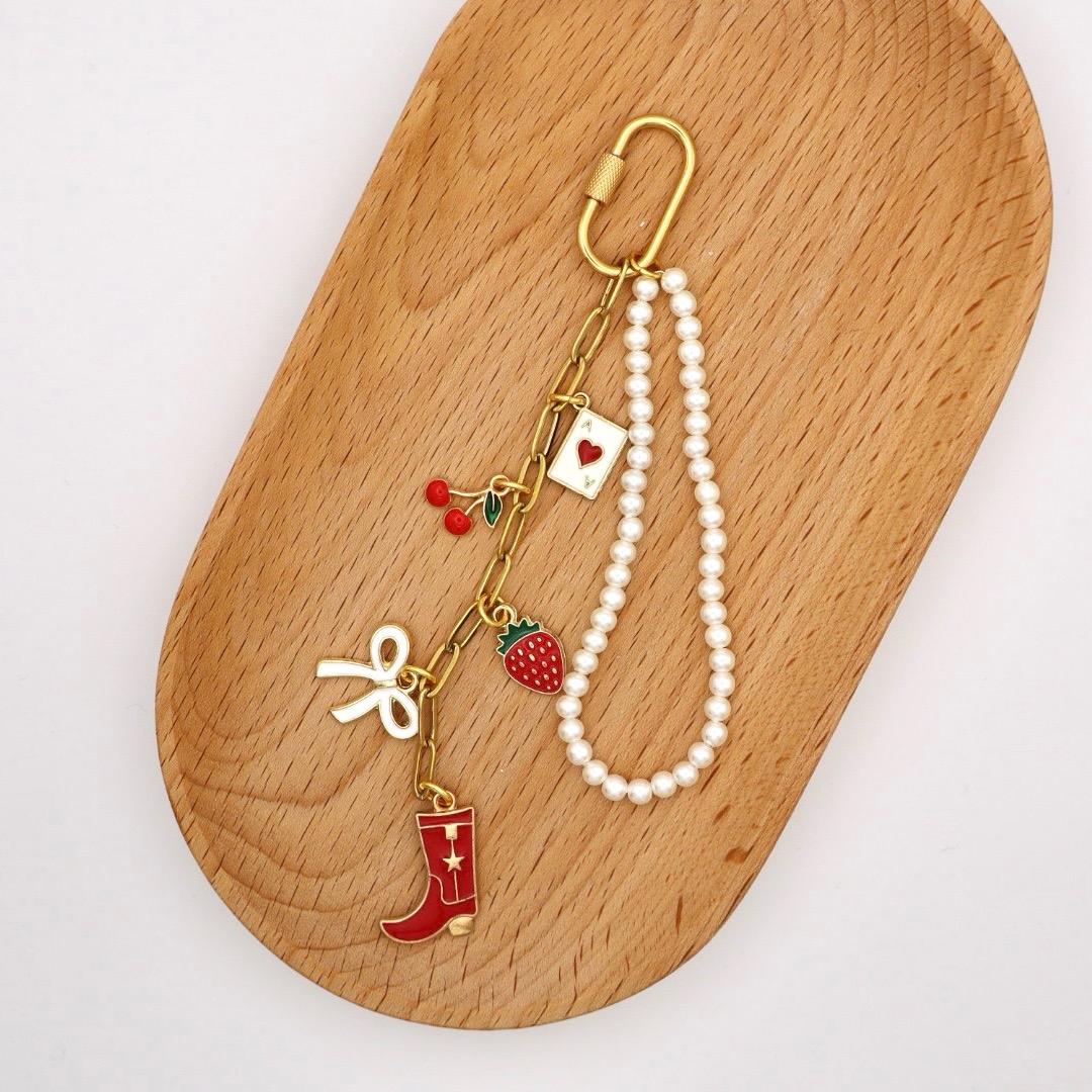 Gold Bag Charms