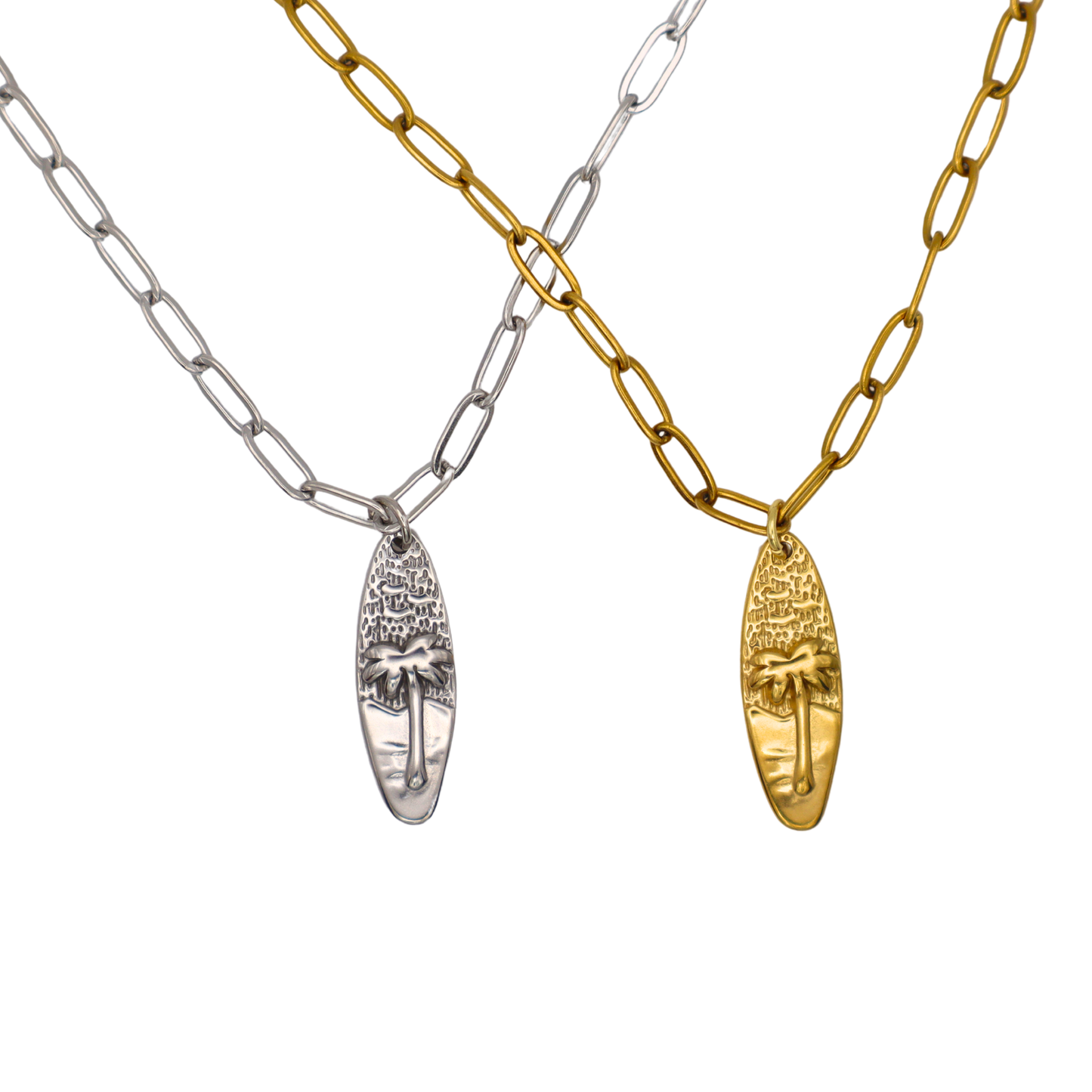Surfboard Necklace