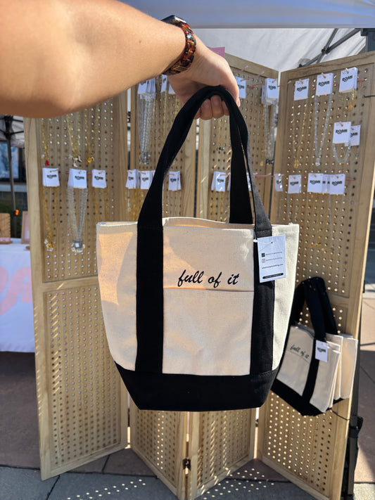 ‘full of it’ Tote Bag
