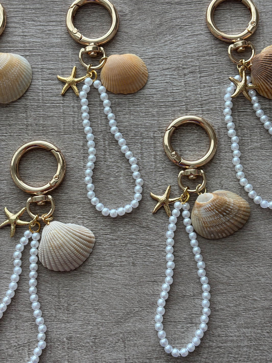 Shell Bag Charms