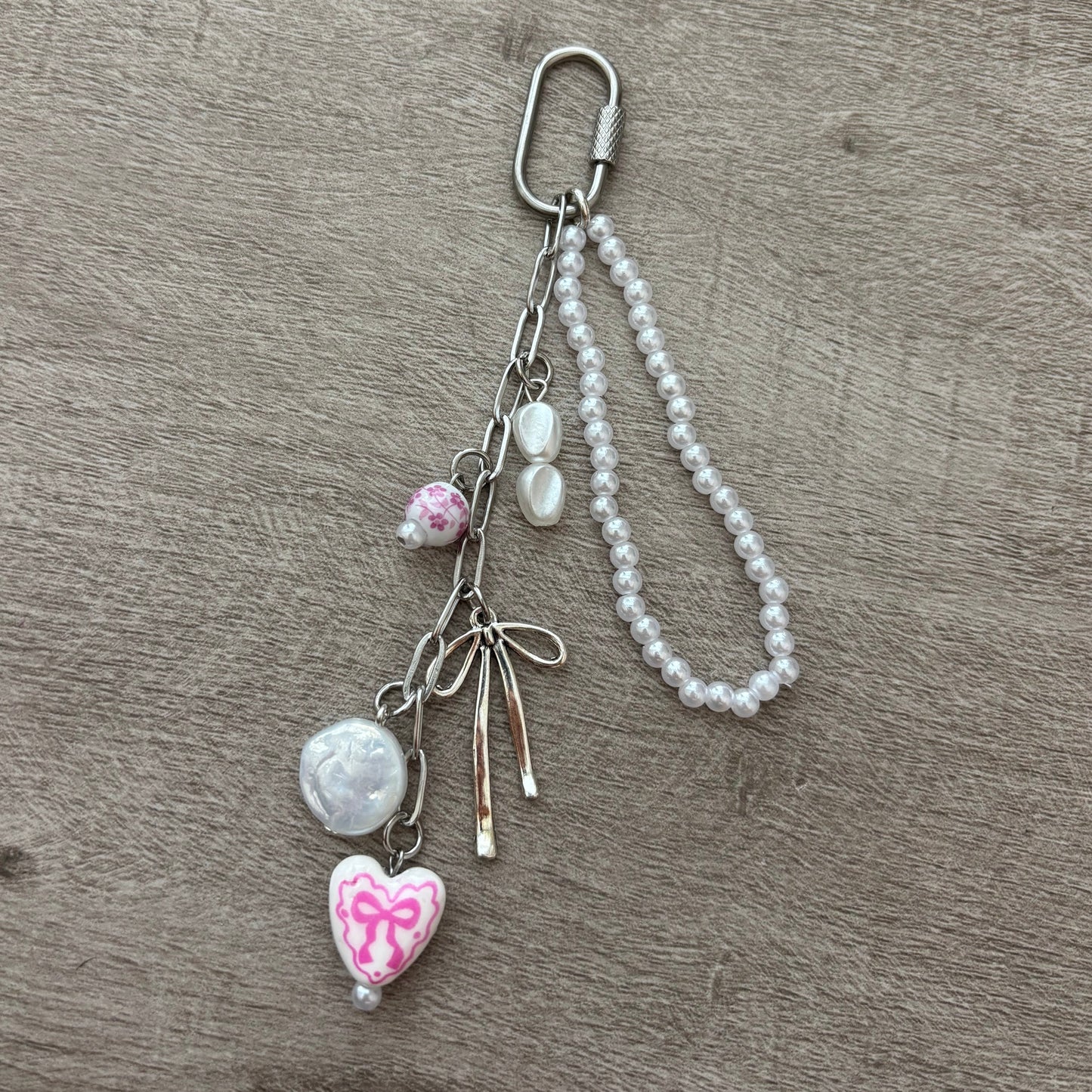 Silver Bag Charms