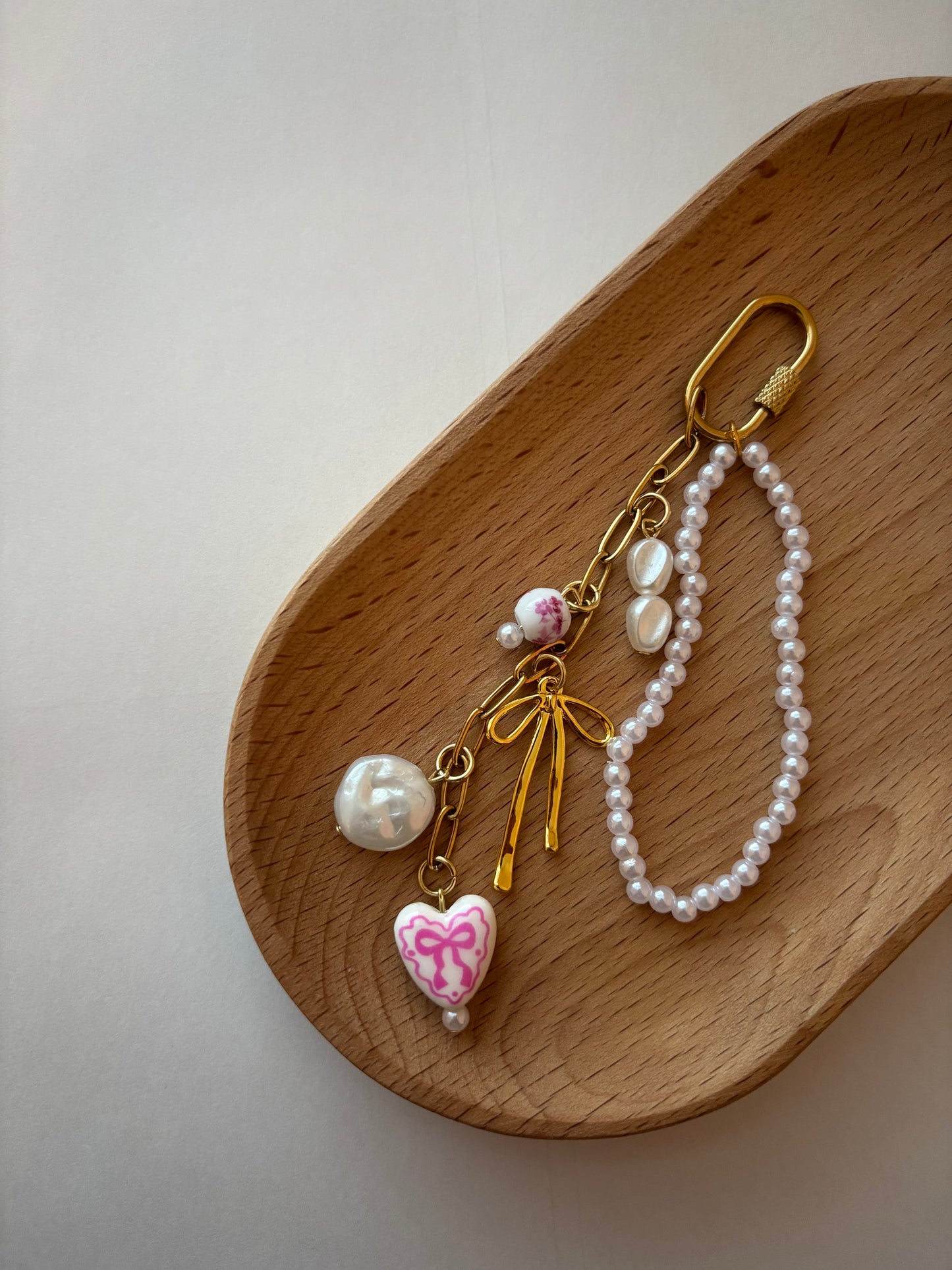 Gold Bag Charms