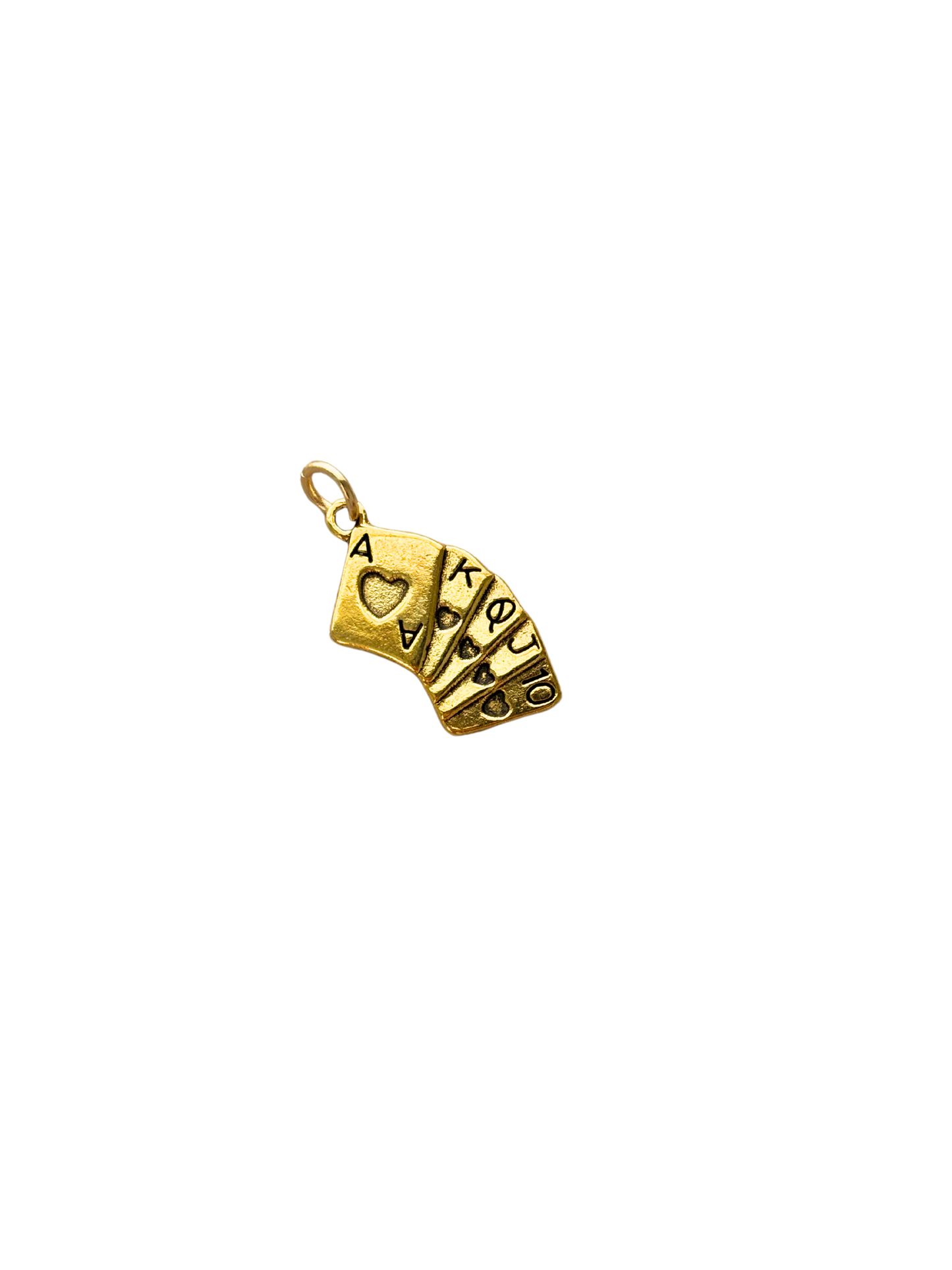 Gold Single Charms