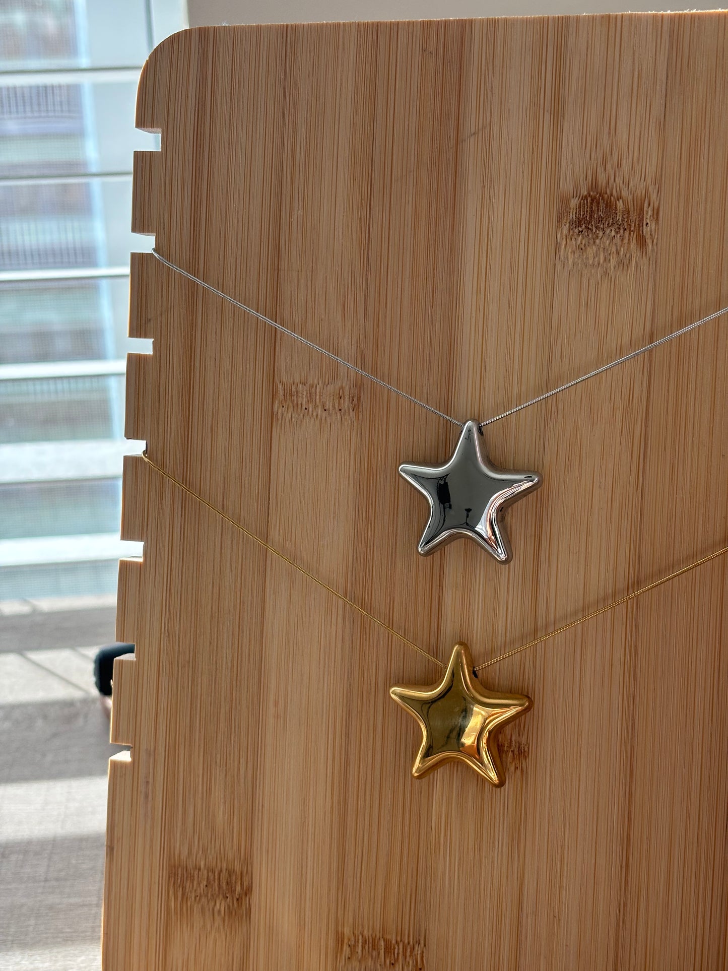 Bubble Star Necklace