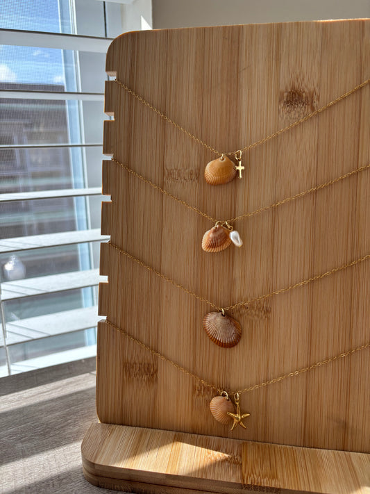 Shell & Pearl Necklace