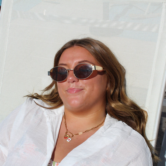 Cherry, Card, Lightning Charm Necklace