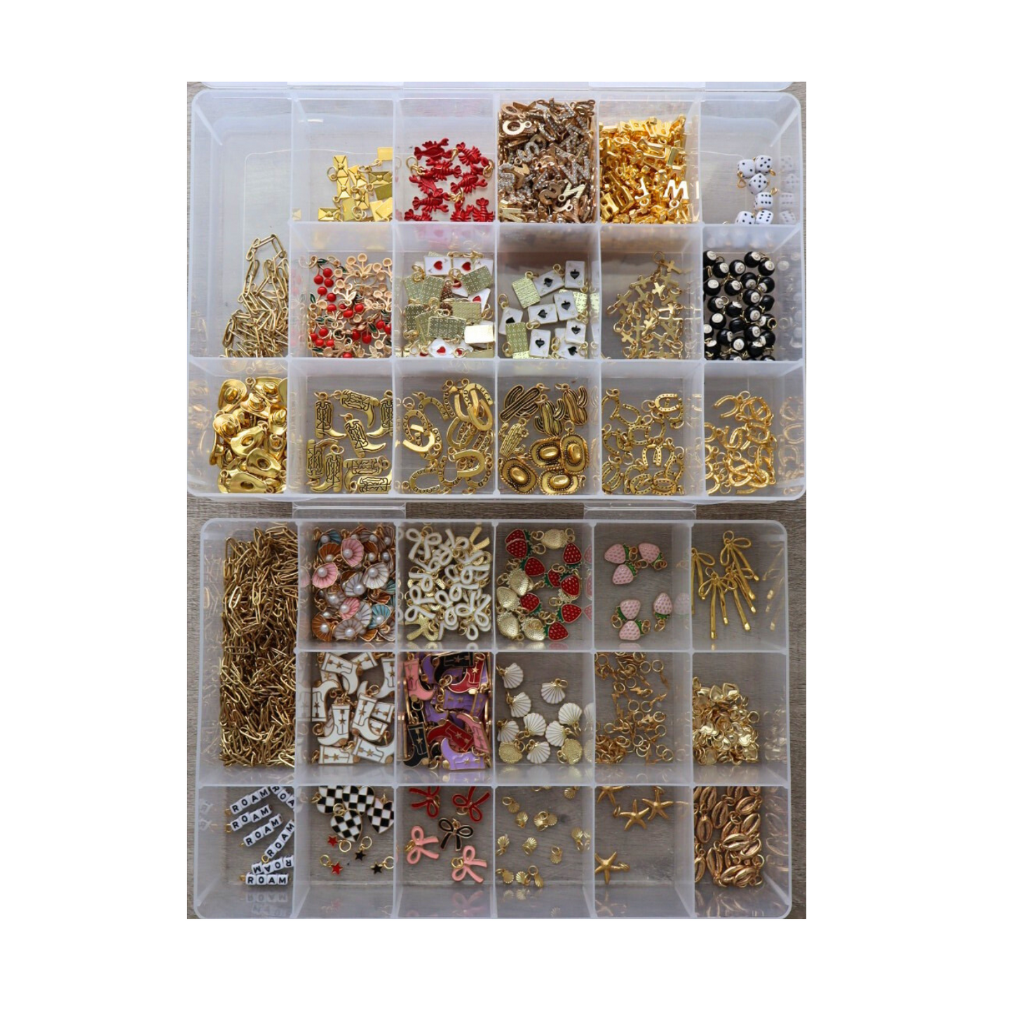 Gold Single Charms