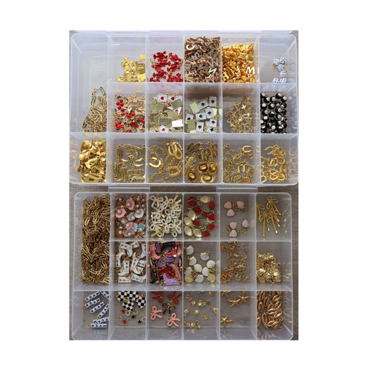 Gold Customizable Bag Charm