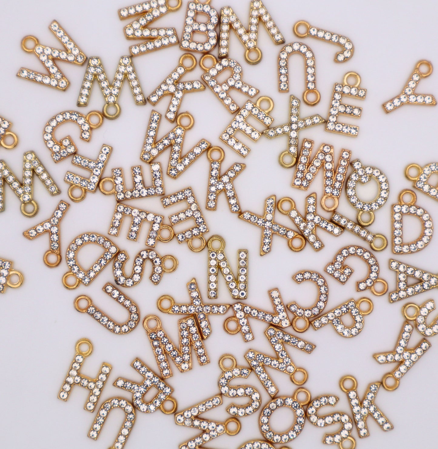 Gold Single Charms