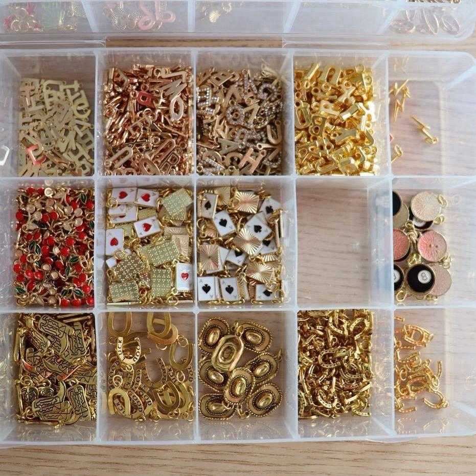 Pack of 10 Random Charms