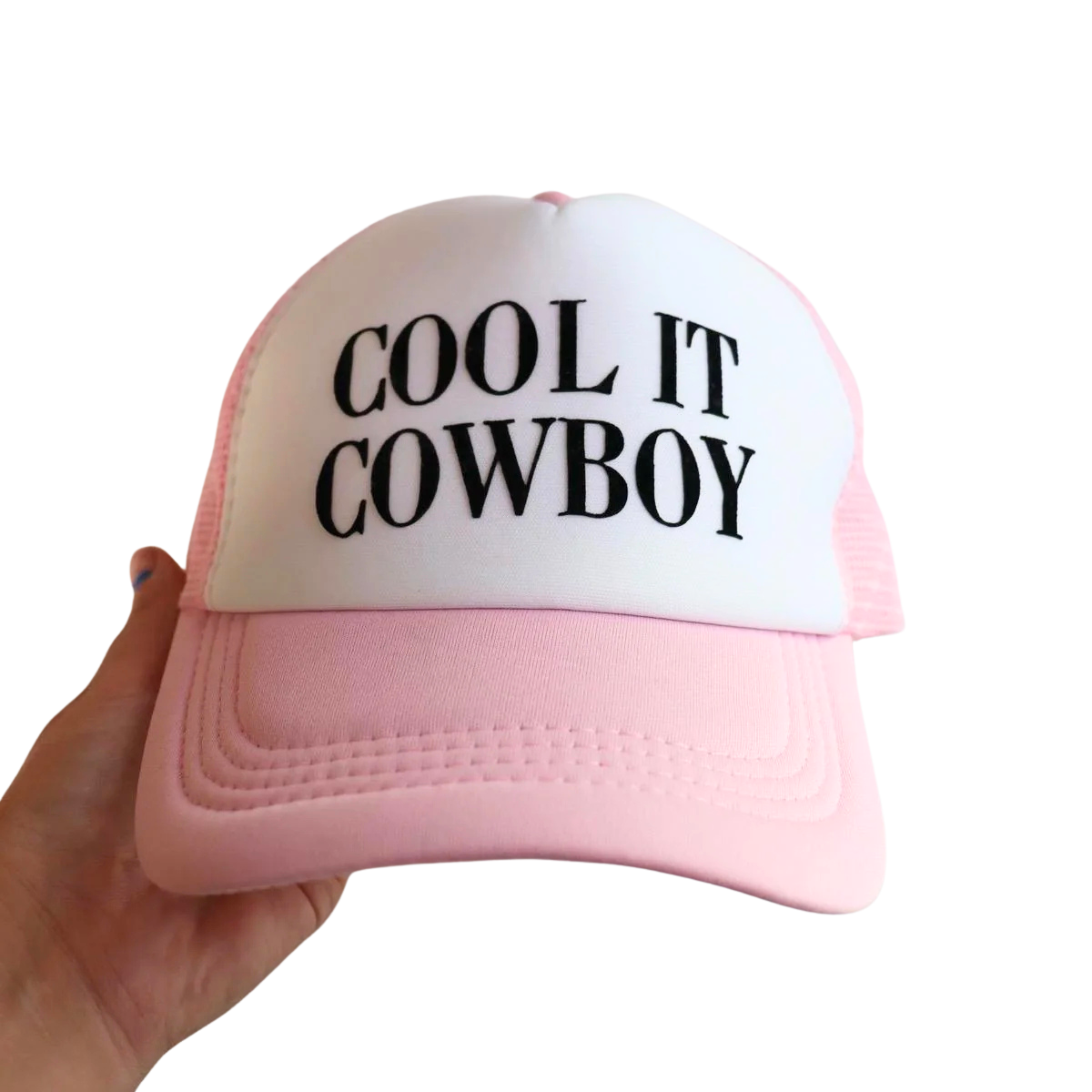 Cool It Cowboy Trucker Hat