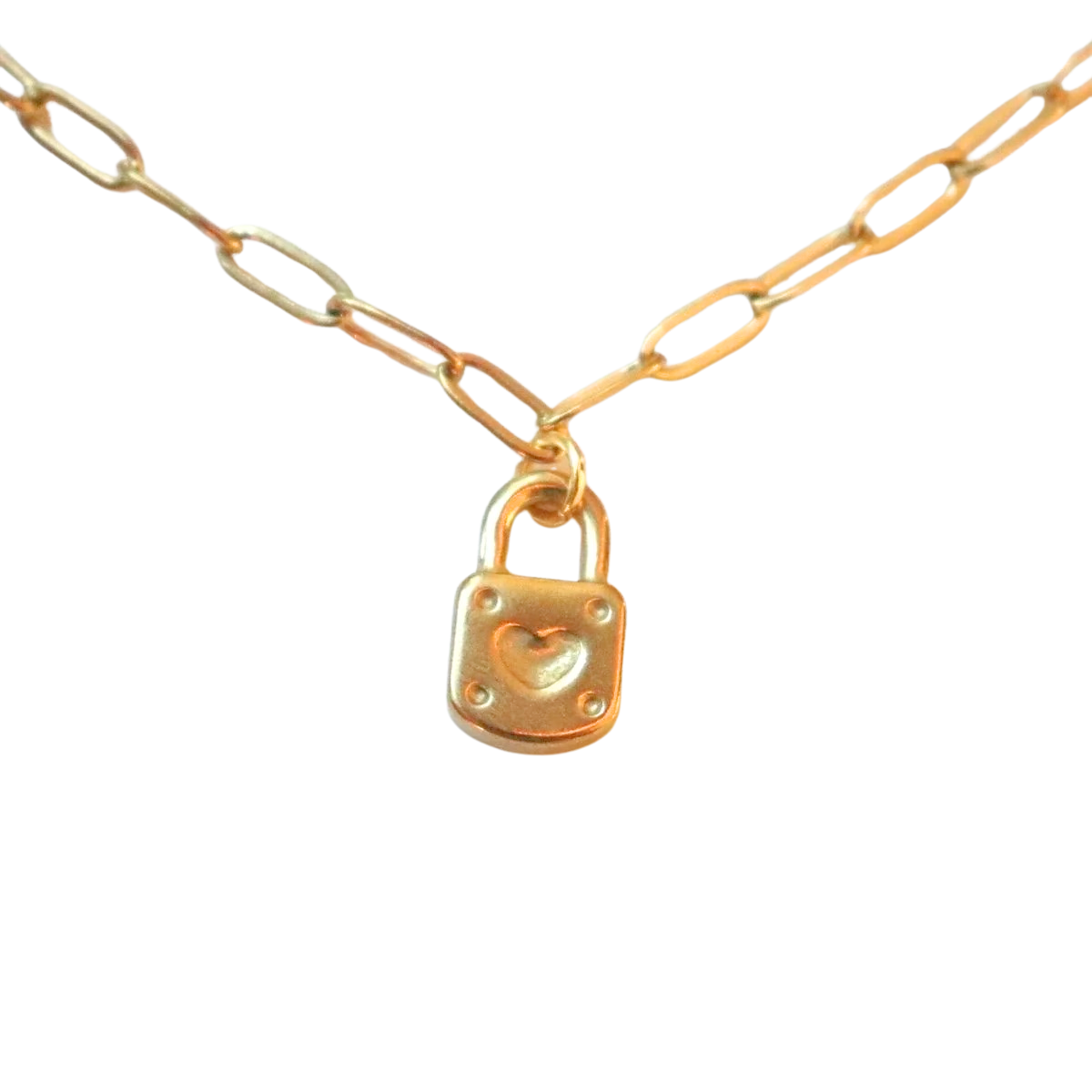 Heart Lock Necklace