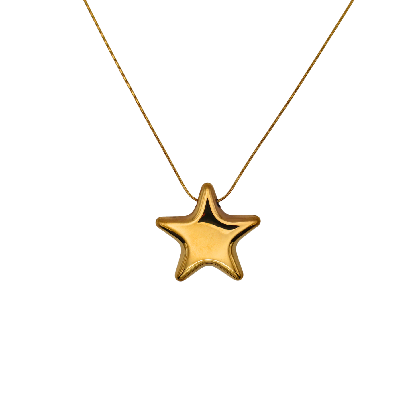 Bubble Star Necklace