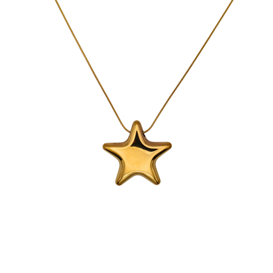 Bubble Star Necklace
