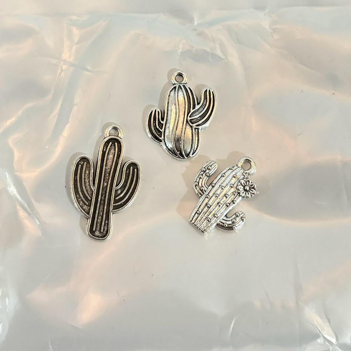 Silver Single Charms
