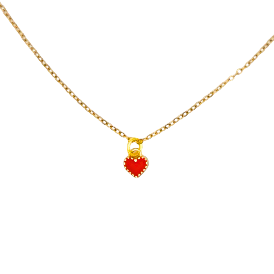 Dainty Heart Necklace