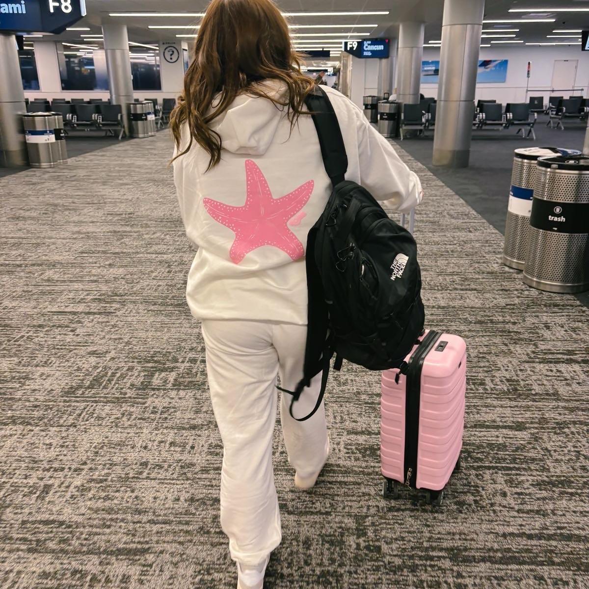 Roam Starfish Sweatshirt + Sweatpants Set