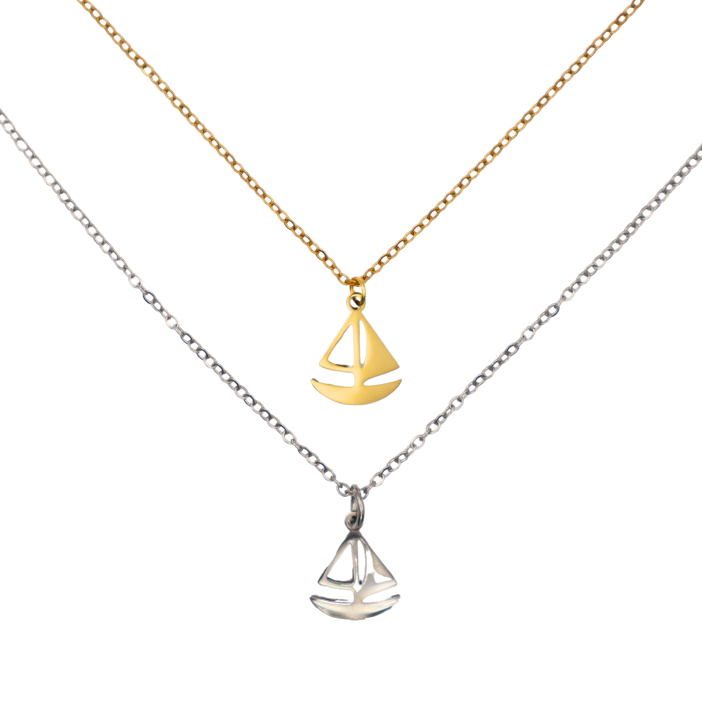 Sailboat Necklace