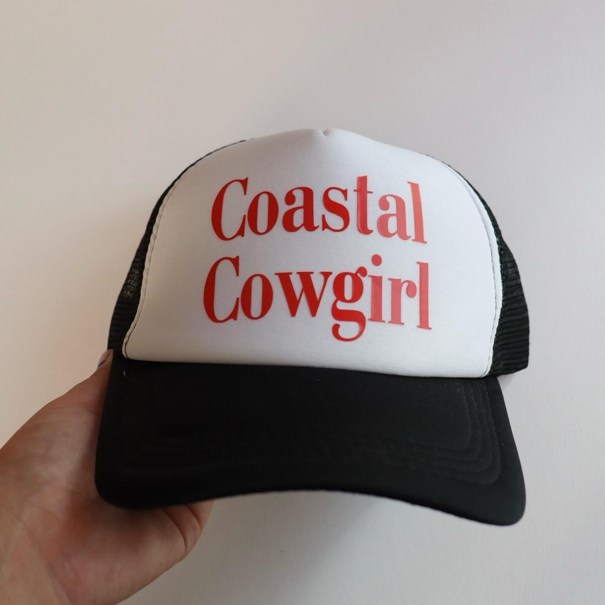 Coastal Cowgirl Trucker Hat