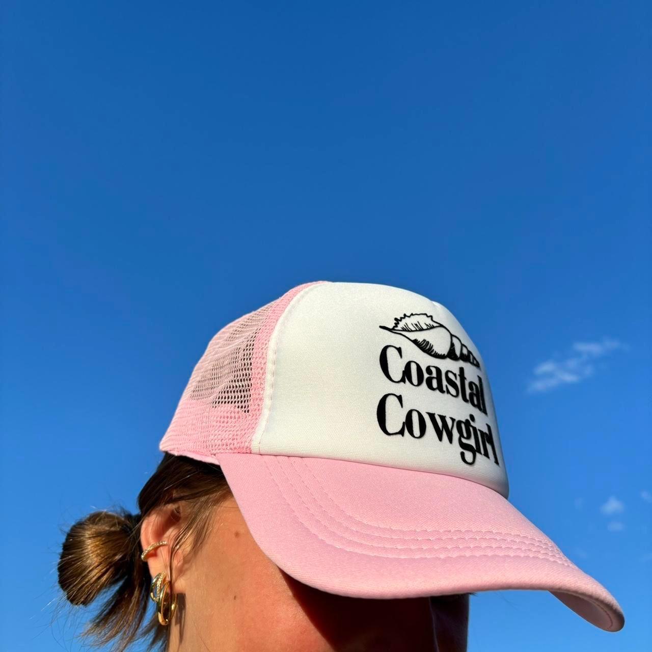 Coastal Cowgirl Trucker Hat