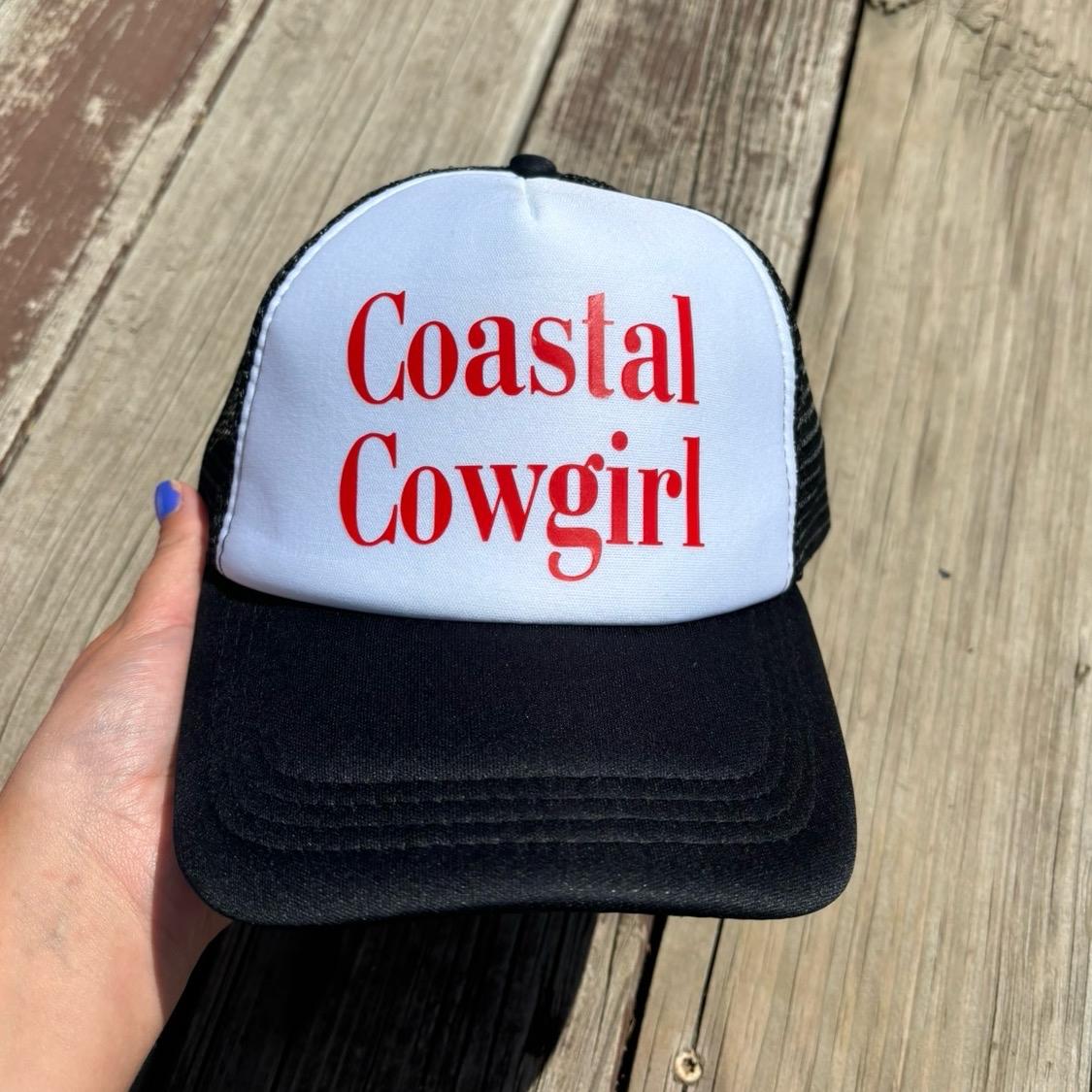 Coastal Cowgirl Trucker Hat