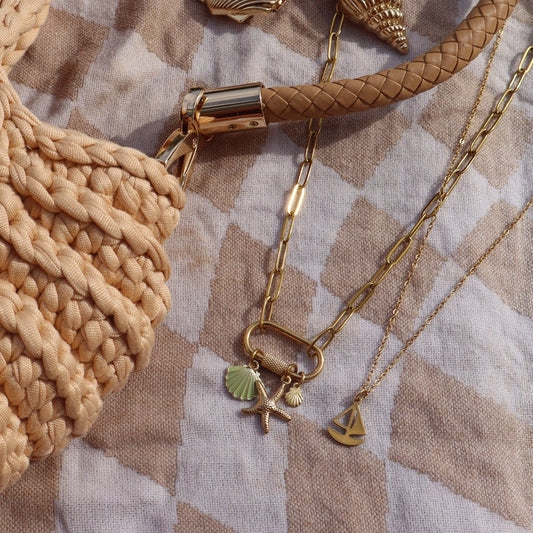 Sailboat Necklace