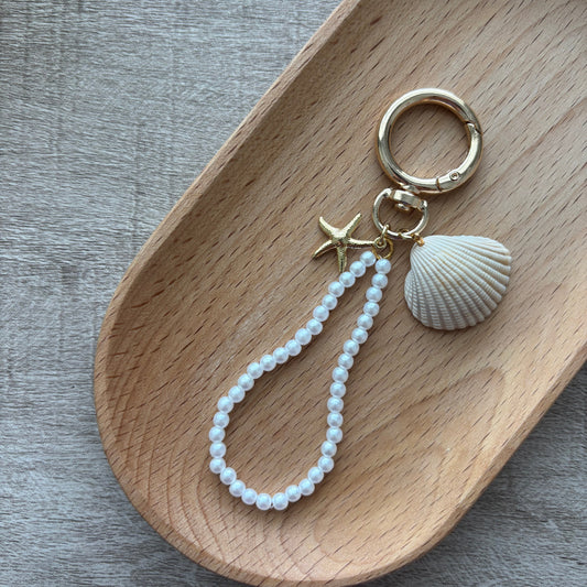 Shell Bag Charms