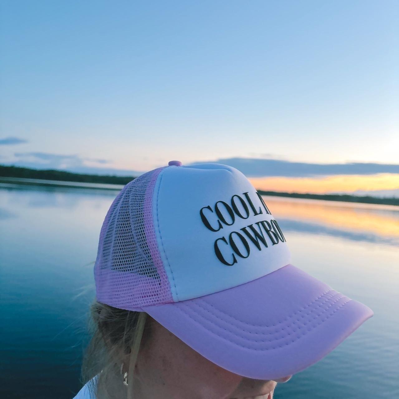 Cool It Cowboy Trucker Hat