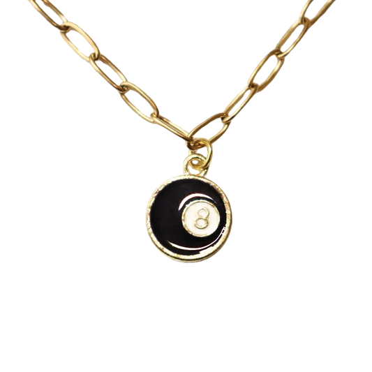 8 Ball Necklace