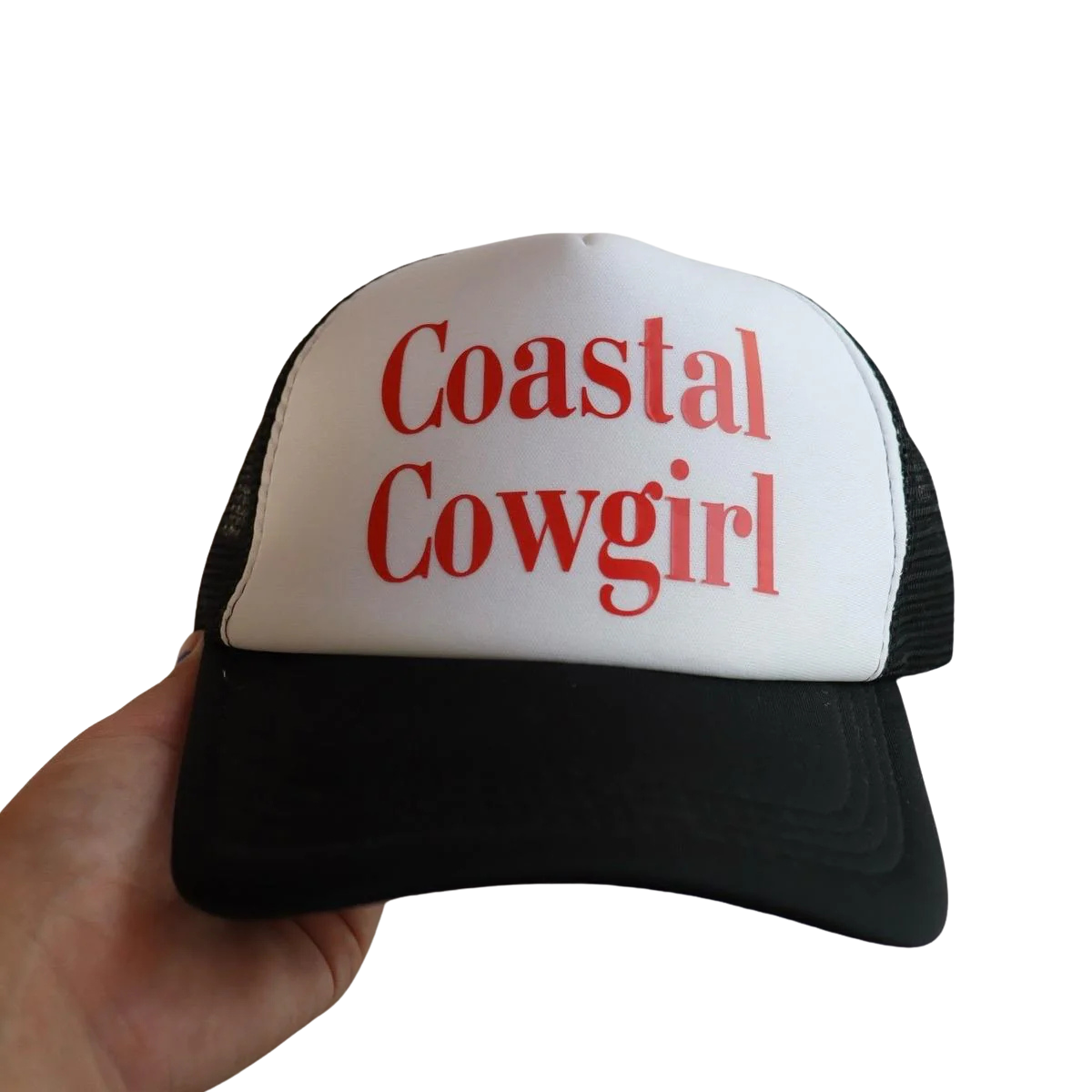 Coastal Cowgirl Trucker Hat