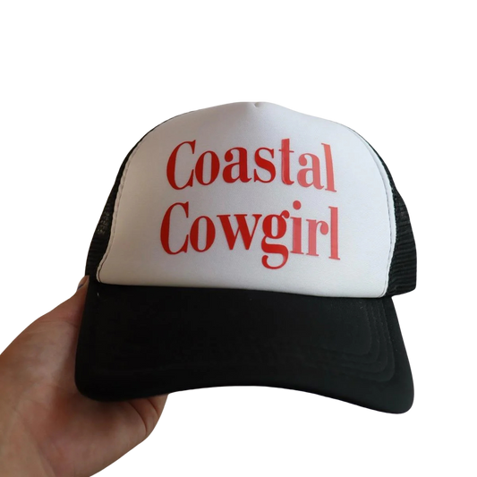 Coastal Cowgirl Trucker Hat