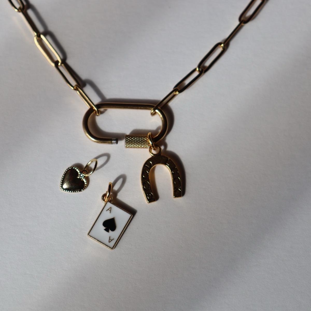 Lucky Spade Necklace