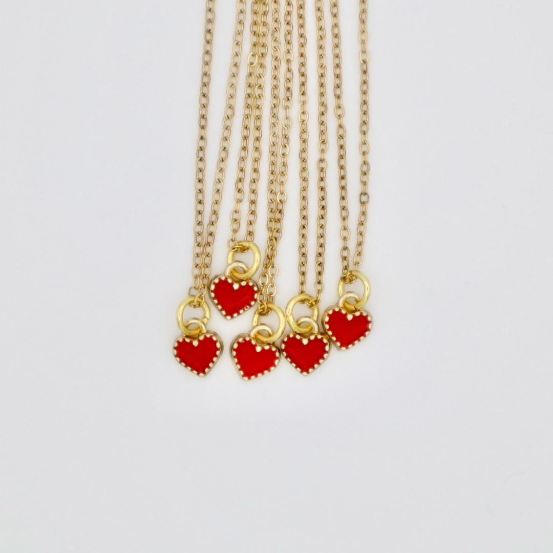 Dainty Heart Necklace