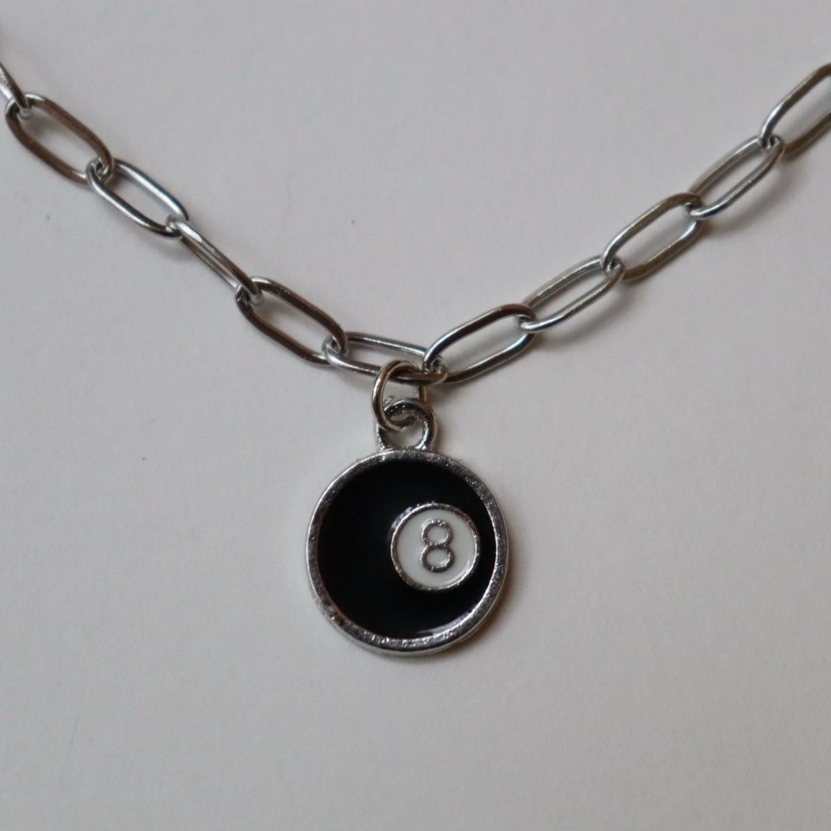 8 Ball Necklace