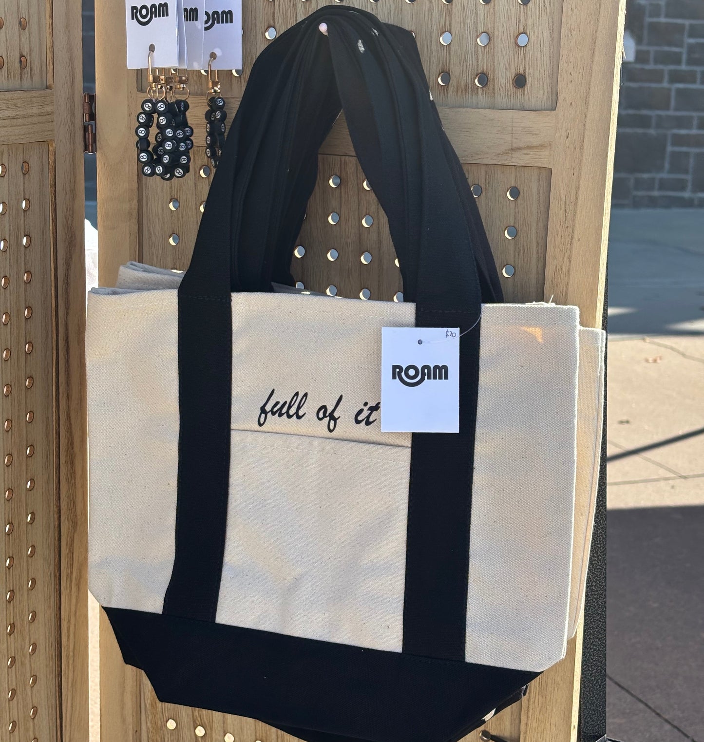 ‘full of it’ Tote Bag