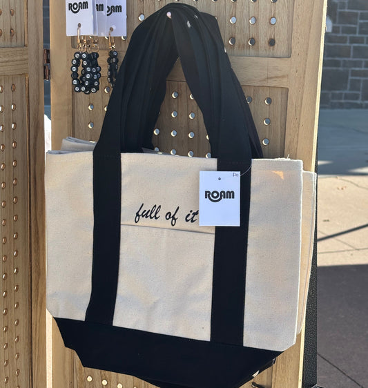 ‘full of it’ Tote Bag