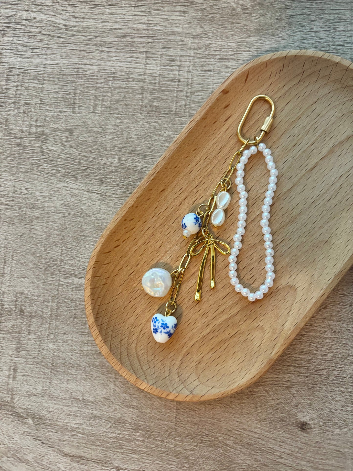 Gold Bag Charms